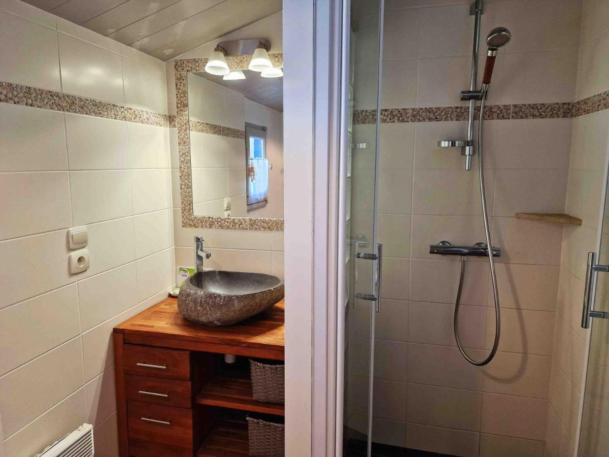 Les Pieds Dans L'Eau :Ker Anne Villa Port-Joinville Ngoại thất bức ảnh